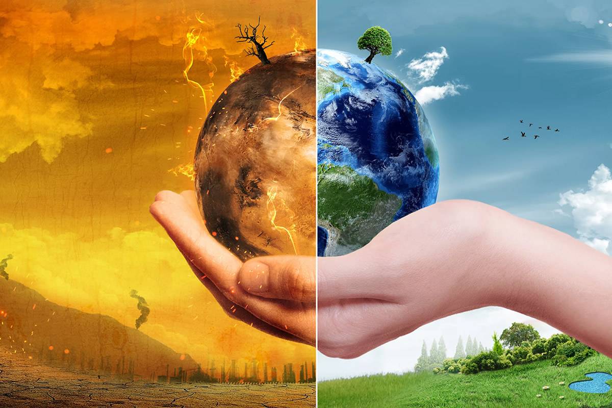 Conseguenze degli sconvolgimenti climatici per la popolazione mondiale 1