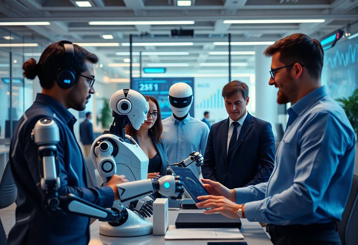 Intelligenza artificiale e automazione - impatti su business e professionisti. Esplorazione di casi d’uso e opportunità nel mondo del lavoro e delle imprese. 1