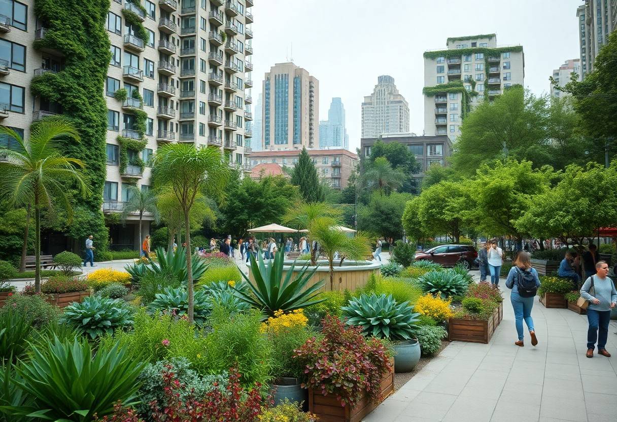 Biodiversità urbana - progetti e iniziative per città più vivibili oggi. Esplorazione di interventi e tecniche per integrare la natura negli spazi urbani. 1