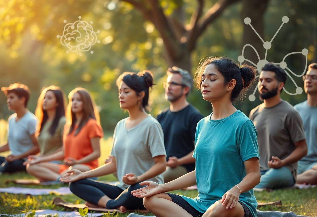 Mindfulness e neuroscienze, benefici reali secondo la ricerca attuale. Esplorazione dei dati scientifici a supporto delle pratiche di consapevolezza. 1